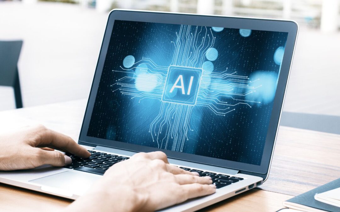 Sztuczna inteligencja, robot, AI