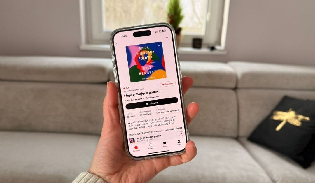 ebook, audiobook, telefon, rynek książki